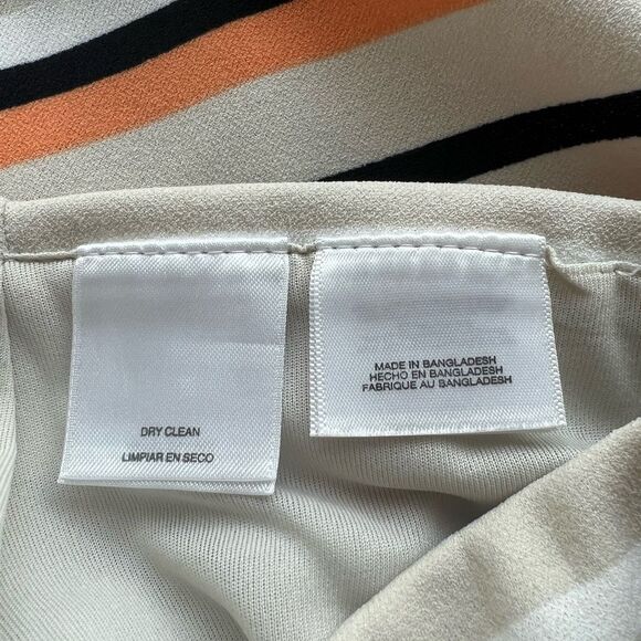 Nine West Striped Pencil Skirt - Picture 5 of 5